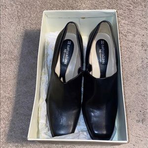 Naturalizer black womens shoes